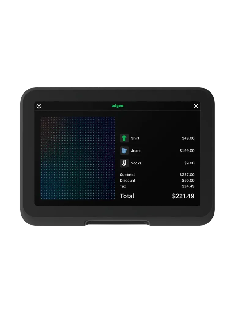 [SF01] Adyen Payment Counter Device - SF01